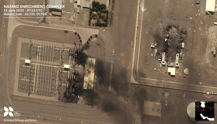 <p>Sığınak hava saldırısıyla imha edildi; IRGC Hava Kuvvetleri komutanı ile birlikte drone ve hava savunma birimi liderleri öldürüldü. İsrailli bir yetkiliye göre, “emir verecek kimsenin kalmaması, İran’ın ani karşılık verme kapasitesini ortadan kaldırdı.”</p>
<p> </p>