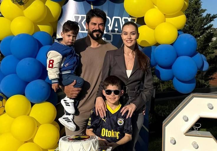 Dizisi sezon finali yaptı! Burak Özçivit ve Fahriye Evcen Londra'da tatiline çıktı