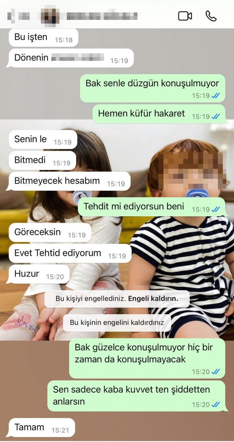 <p><span style="color:#A52A2A"><strong>"ÖLMEK İSTEMİYORUM"</strong></span></p>

<p>Meryem G., yaşadıklarının benzerini yaşayan pek çok kadınla dayanışma içinde olduklarını belirterek, şöyle konuştu:  </p>

<p> </p>

<p><strong>"Dükkanıma gelen kadın müşterilerim de aynı şeyleri yaşıyor. Sarılıp ağlıyoruz ama artık susmayacağız. Kadınlar olarak birlikte güçlüyüz. Bana bir şey olursa bilin ki hakkımı aradım. Artık susmayacağım, ölmeden önce sesimi duyurmak istiyorum. Başıma bir şey gelirse sorumlusu bu adam. Eşimden boşandıktan sonra çocuklarımla normal bir hayat sürmek istiyorum. Doyasıya çocuklarımla yaşamak, büyütmek, okutmak onlara iyi bir gelecek sağlamak istiyorum. Ölmek istemiyorum."</strong></p>
