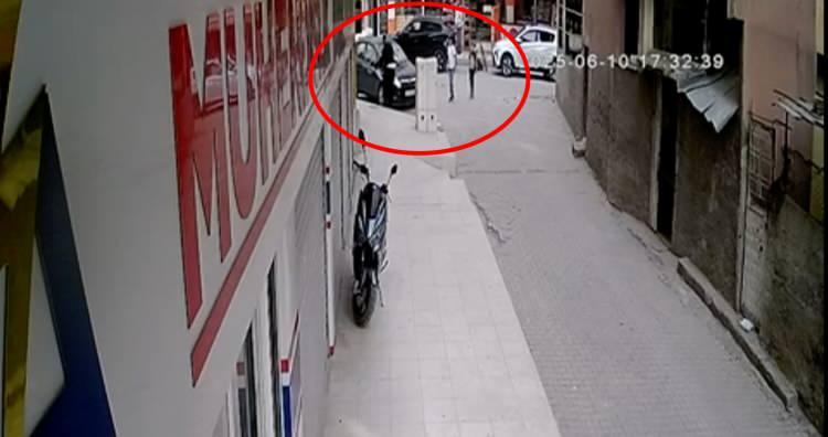 <p>Rabia Asel D., 6 katlı apartmanın 5’inci katındaki evlerinin balkonundan dengesini kaybederek, park halinde bulunan 26 TU 740 plakalı otomobilin üzerine düştü. </p>
