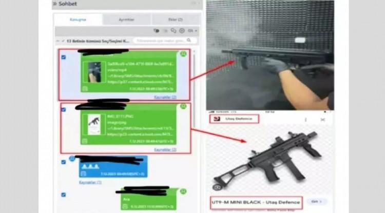 <p>İddianamede &Ccedil;amkıran'ın silah temin ettiği arkadaşının T.A.A. olduğu, &Ccedil;amkıran'ın T.A.A.'ya Şeker'den temin ettiği ruhsatsız tabancayı aldığı ve silah ticaretinin bu şekilde ger&ccedil;ekleştiğinin değerlendirildiği kaydedildi.</p>
