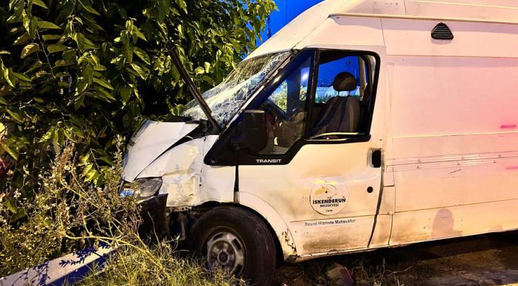 <p>Kaza sonrası horoza yapılan kalp masajı yürekleri ısıttı. Polis ekipleri olayla ilgili çalışma başlattı.</p>
