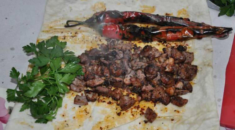 <p><strong>11. CİĞER KEBAP - TÜRKİYE</strong></p>
