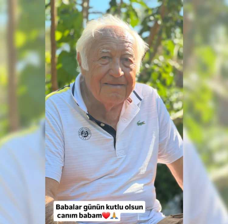 <p><span style="color:#800000"><strong>YILMAZ ERDOĞAN</strong></span></p>
<p><span style="color:#000000"><em><strong>"Babalar Günün kutlu olsun canım babam"</strong></em></span></p>
