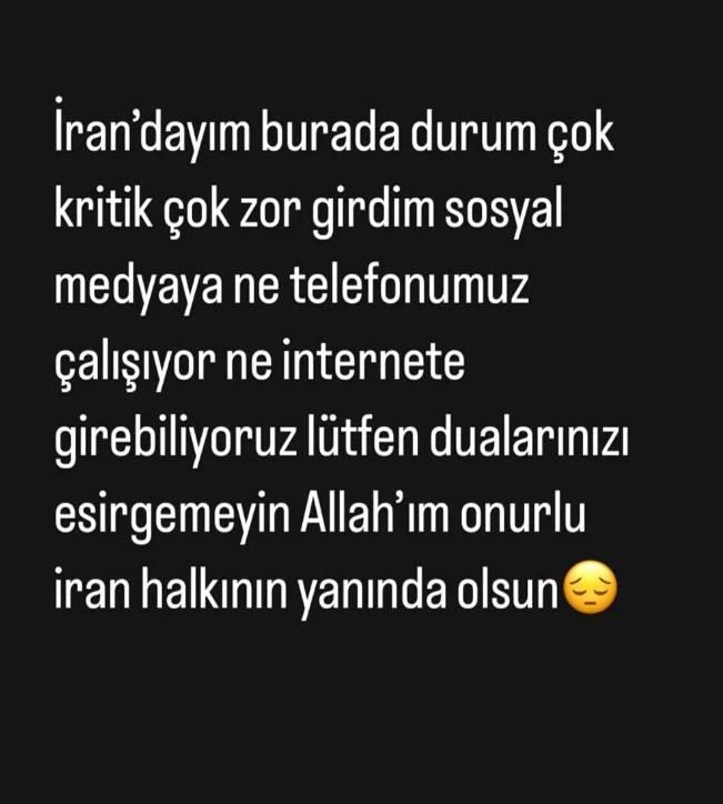<p><em>Lara'nın paylaşımı</em></p>
