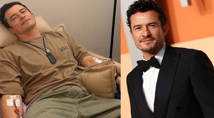 Bilim dünyasında tartışmalara neden oldu: Orlando Bloom kanını temizletti!