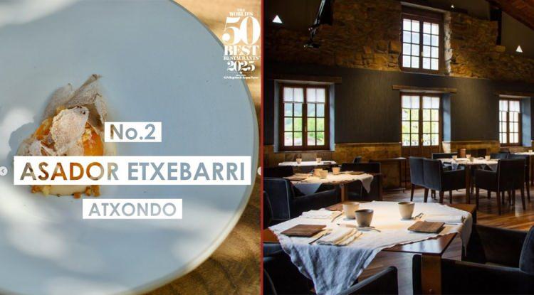 <p><strong>2. ASADOR ETXEBARRI, İSPANYA</strong></p>
