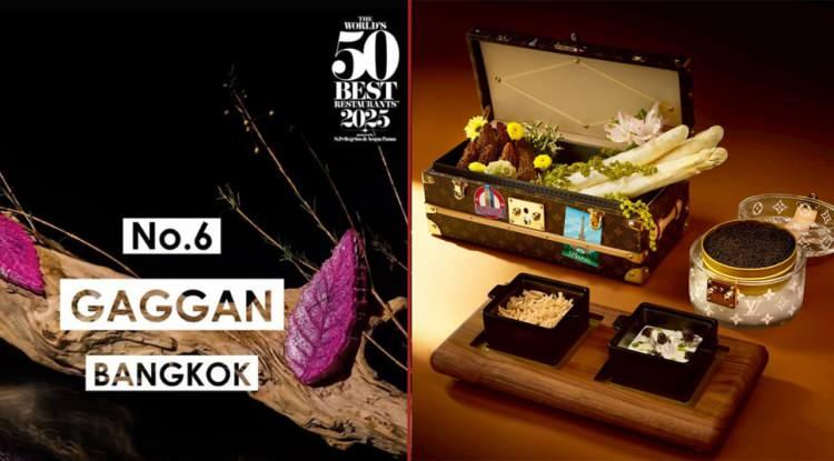 <p><strong>6. GAGGAN, ÇİN</strong></p>
