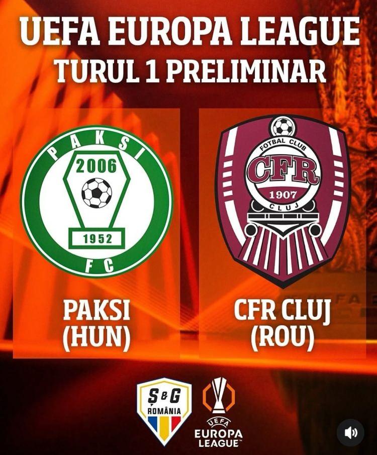 <p>Paksi (Macaristan)-Cluj (Romanya)</p>
