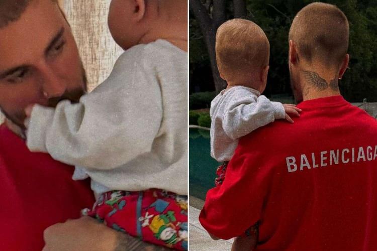 <p><span style="color:#000000"><strong>Geçtiğimiz Ağustos'ta baba olan Bieber, Babalar Günü'nde bir siyah beyaz bir post paylaşarak, "Ben uğraşmamanız gereken babayım" notunu düşmüştü. </strong></span></p>