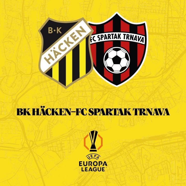 <p>Spartak Trnava (Slovakya)-Hacken (İsveç)</p>
