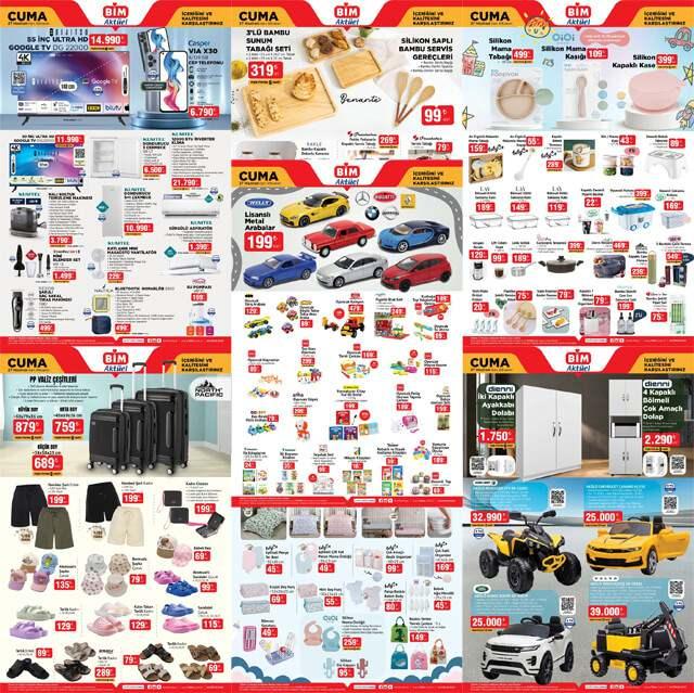 <p><span style="color:#FF0000"><strong>BİM 27 Haziran 2025 Cuma Aktüel Kataloğu</strong></span></p>