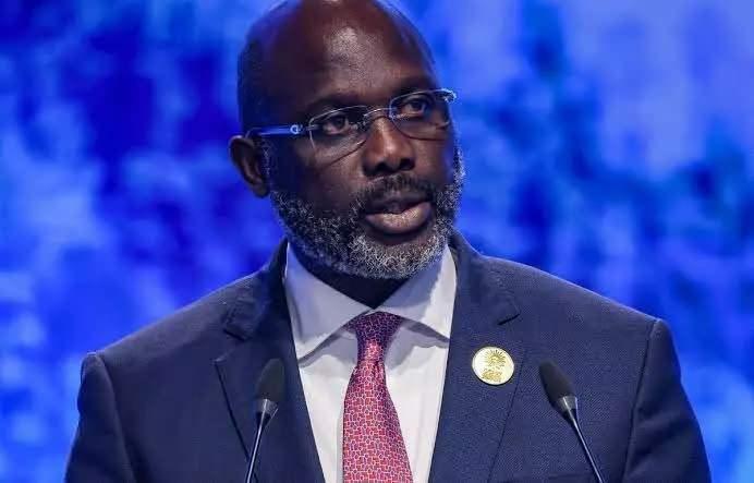 <p>GEORGE WEAH - LİBERYA DEVLET BAŞKANI</p>