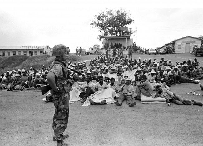 <p>Grenada-1983–1984</p>