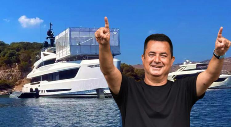Acun Ilıcalı'nın ultra lüks 20 Milyon TL'lik yatı gündem oldu! Yata eklediği detay pes dedirtti