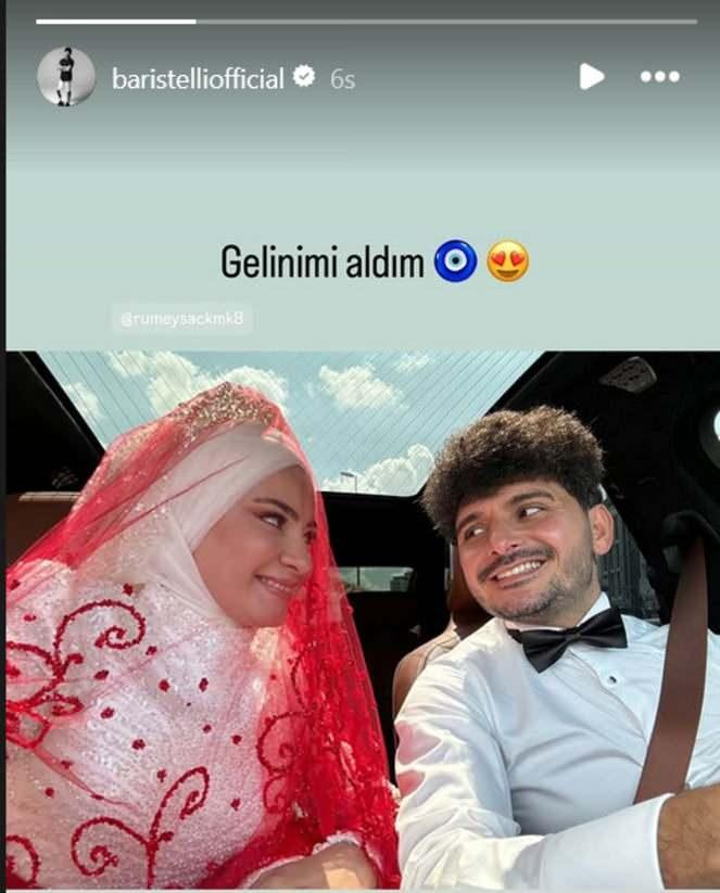 <p><span style="color:#000000"><strong>Telli'yi bu özel gününde dostları yalnız bırakmadı. </strong></span></p>