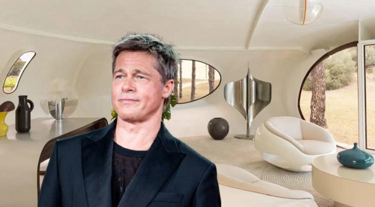 Brad Pitt'ten 'taşınabilir evi' gündem oldu! Dünyada sadece 7 tane var
