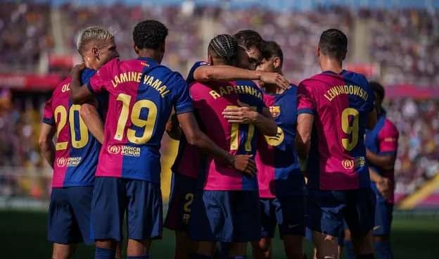 <p><strong>DEĞERİ EN ÇOK ARTAN TAKIM BARCELONA</strong></p>
