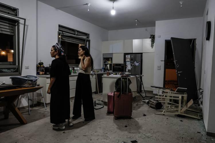 <p>İsrail ile İran arasındaki karşılıklı misillemeler devam ediyor.</p>