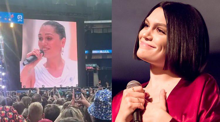 <p><span style="color:#B22222"><em><strong>Erken evre meme kanseri teşhisi alan dünyaca ünlü şarkıcı Jessie J, Wembley Stadyumu’nda verdiği konserinde hayranlarına duygusal bir veda konuşması yaptı. Gözyaşlarına hakim olmakta zorlanan ünlü yıldız, bu konserin ''kanseri yenmeye gitmeden önceki son performansı'' olduğunu söyleyerek ameliyat öncesi müziğe ara vereceğini ifade etti.</strong></em></span></p>