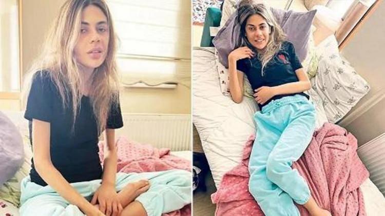 <p><span style="color:#000000"><strong>Cezaevinde 37 kiloya inen ve "Anoreksiya Nervoza" tanısıyla tahliye edildikten sonra durumu ağırlaşan Candan'ın vücut ağırlığı kısa bir süre önce 23 kiloya kadar düştü. </strong></span></p>