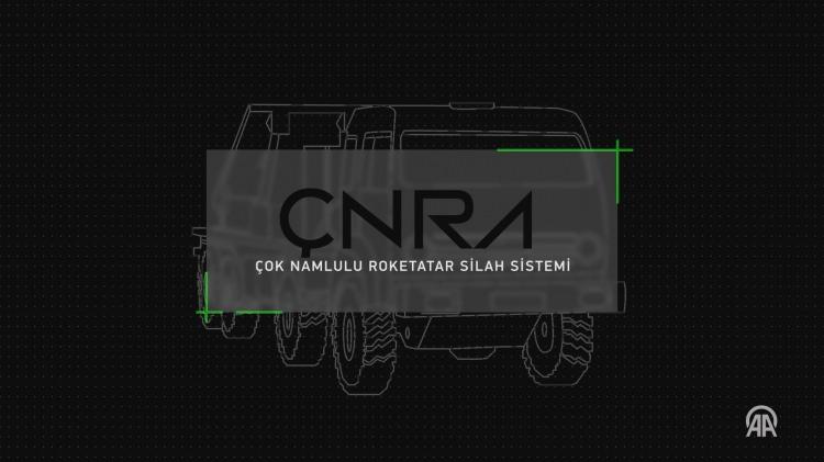 <p><span style="color:#B22222"><strong>ÇNRA | ÇOK NAMLULU ROKETATAR SİLAH SİSTEMİ</strong></span></p>