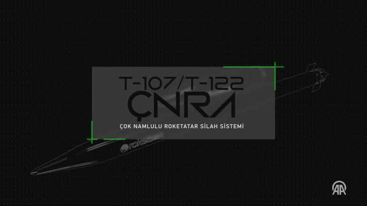 <p><strong><span style="color:#B22222">ÇNRA | T-170 / T-122 </span>(Çok Namlulu Roketatar Sistemi</strong></p>
