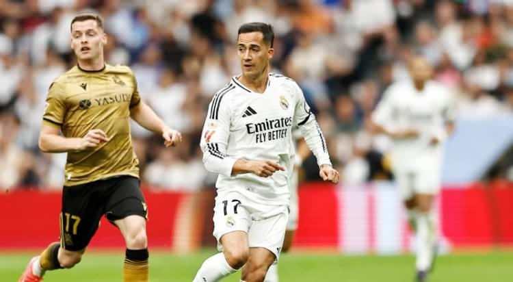 <p>Fenerbahçe, Real Madrid'den ayrılacak olan 33 yaşındaki yıldız Lucas Vazguez için harekat başlattı.<br />
<br />
Oyuncuyla ilk temas kuruldu, görüşmeler sürüyor.<br />
<br />
(FOTOMAÇ)</p>