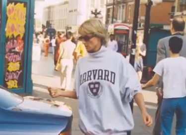 <p>Prenses Diana, Londra'da, 1997.</p>
