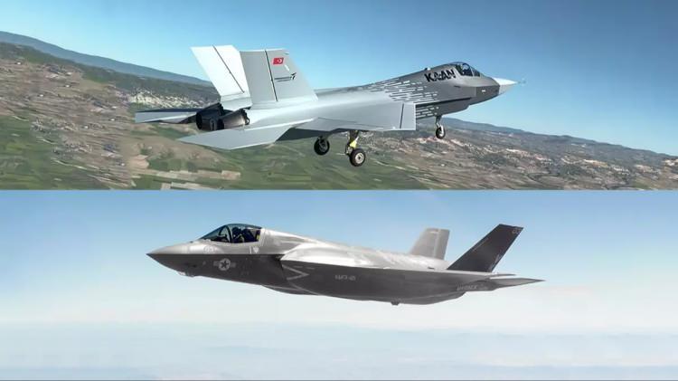 <p><strong>-F-35'in farklı varyantları, gemi güvertesi gibi alanlardan da kalkış ve iniş yapabiliyor, şu ana kadar 3 binin üzerinde siparişle aktif savaşlarda da kullanılıyor, bu sayede sayısız savaş senaryosuna adapte olmuş durumda.</strong></p>
<p> </p>
<p>-KAAN ise yerli sistemlerle entegre çalışabilirliği ve çift motor avantajıyla ön plana çıkıyor.</p>
<p> </p>