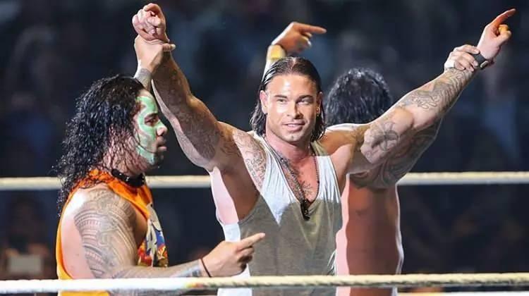 <p>TIM WIESE - WWE, PROFESYONEL GÜREŞ</p>