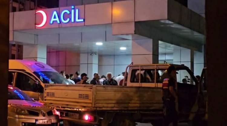 <p>Olay, dün (23 Haziran) gece saatlerinde <strong>Sapanca İlçe Devlet Hastanesi'nin </strong>bahçesinde meydana geldi.</p>