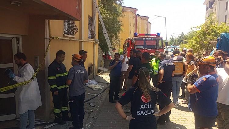 <p>Nebahat Topçu'nun da ara katta patlamadan etkilenerek hafif yaralandığı öğrenildi. </p>