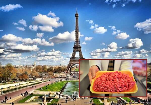 <p>Fransa'da marketlerde satışa sunulan <strong>Maître Coq</strong> ve <strong>Volandrie</strong> markalarına ait 350 gramlık hindi kıyma ürünlerinde yapılan denetimlerde<strong> salmonella bakterisi</strong> tespit edildi.</p>
<p> </p>