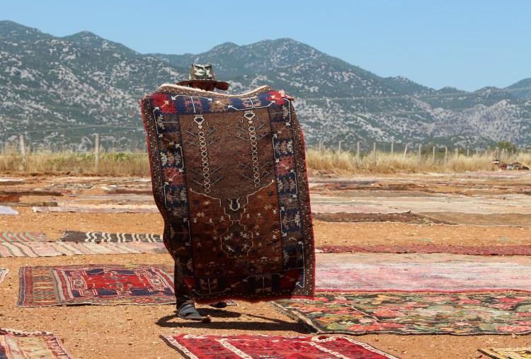 <p>Güneşlenen halılar başta ABD ve Avrupa ülkeleri olmak üzere dünyanın farklı noktalarına gönderiliyor. Aralarında 100 yıl önce dokunmuş, antika değerindeki bazı halılar ise 8 bin dolara kadar koleksiyonerlerden alıcı buluyor.</p>