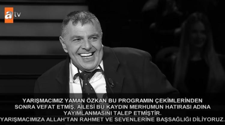 <p>ATV'nin sevilen yarışma programı Kim Milyoner Olmak İster, Oktay Kaynarca'nın sunumuyla her hafta ekranlardaki yerini alıyor.</p>

