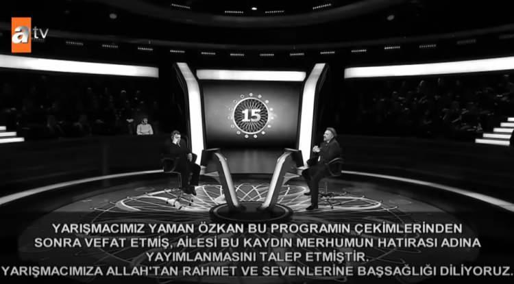 <p>Geçtiğimiz gün yayınlanan bölüme acı haber damgasını vurdu.</p>