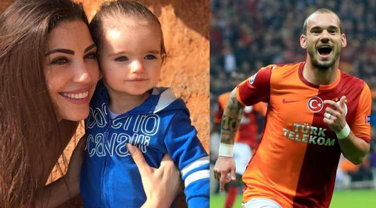 Sneijder'in eski eşi Yolanthe Cabau Türkiye'ye övgüler yağdırdı: Özel olmasının sebebi bu!
