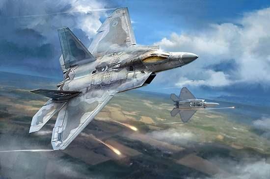 <p><strong><span style="color:#B22222">F-22 RAPTOR - ABD</span> | 195</strong></p>