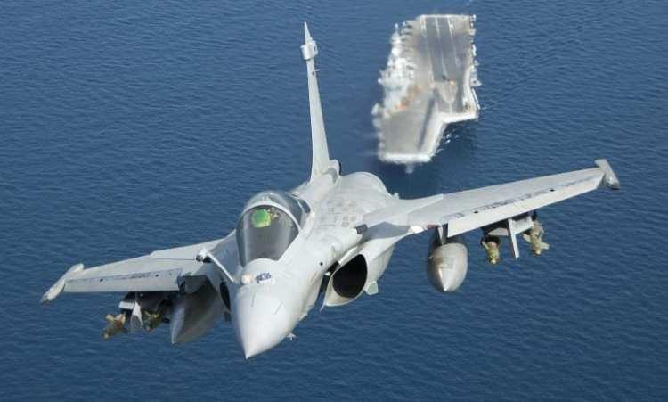 <p><strong><span style="color:#B22222">DASSAULT RAFALE - Fransa</span> | 500</strong></p>