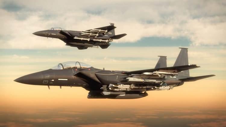 <p><strong><span style="color:#B22222">F-15 EAGLE  -  ABD</span>  |  1.198</strong></p>
