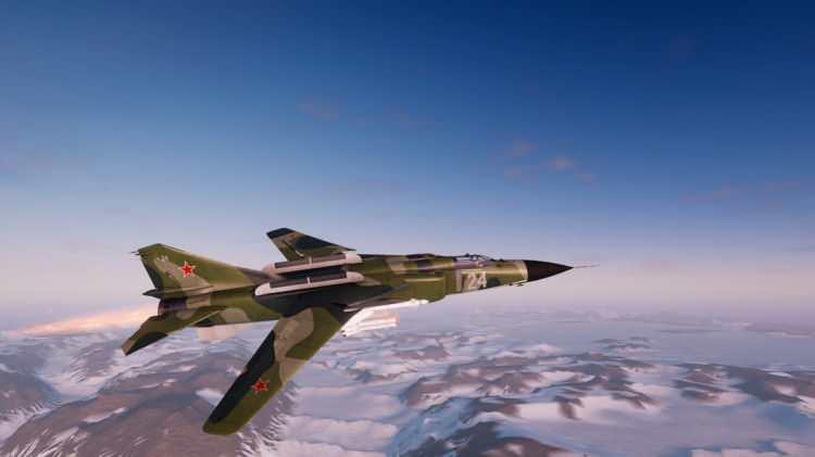<p><strong><span style="color:#B22222">MIG-23  -  Rusya  </span>|  5.047</strong></p>
