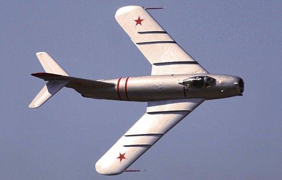 <p><strong><span style="color:#B22222">MIG-17 - Rusya</span> | 10.367</strong></p>