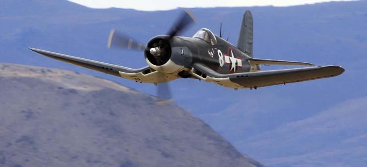 <p><strong><span style="color:#B22222">VOUGHT F4U CORSAIR  -  ABD </span> |  12.571</strong></p>
