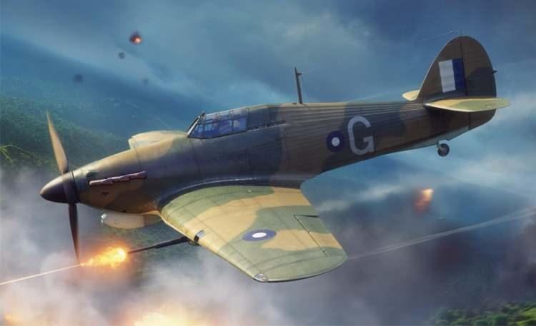 <p><strong><span style="color:#B22222">HAWKER HURRİCANE  -- İngiltere</span>  |  14.487</strong></p>
