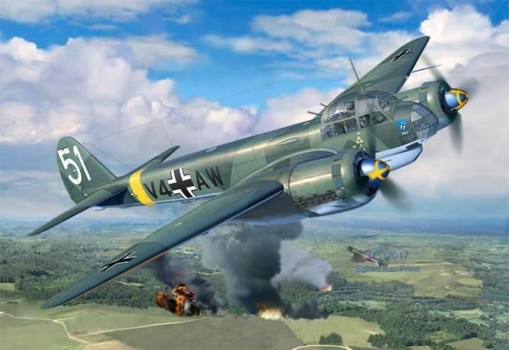 <p><strong><span style="color:#B22222">JUNKERS JU 88 - Almanya</span> | 15.183</strong></p>