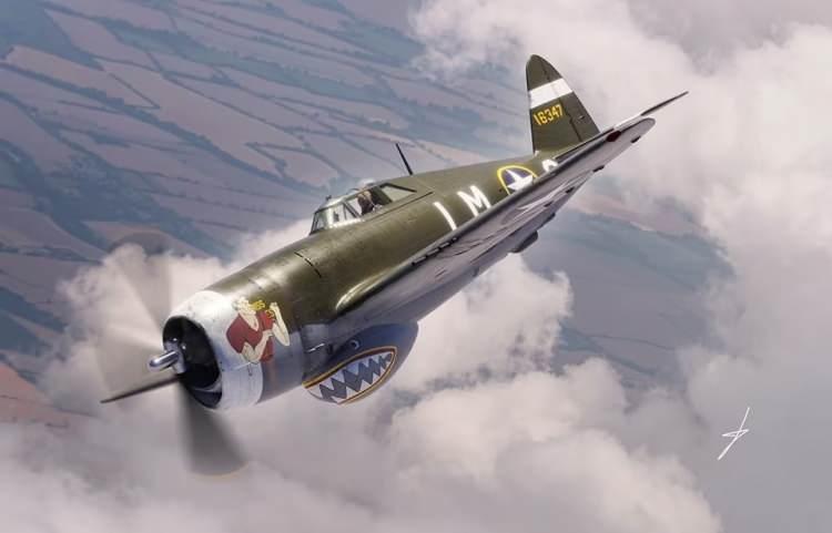 <p><strong><span style="color:#B22222">P-47 THUNDERBOLT  -  ABD </span> |  15,685</strong></p>
