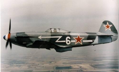 <p><strong><span style="color:#B22222">YAKOVLEV YAK-9  -  Rusya</span>  |  16.769</strong></p>
