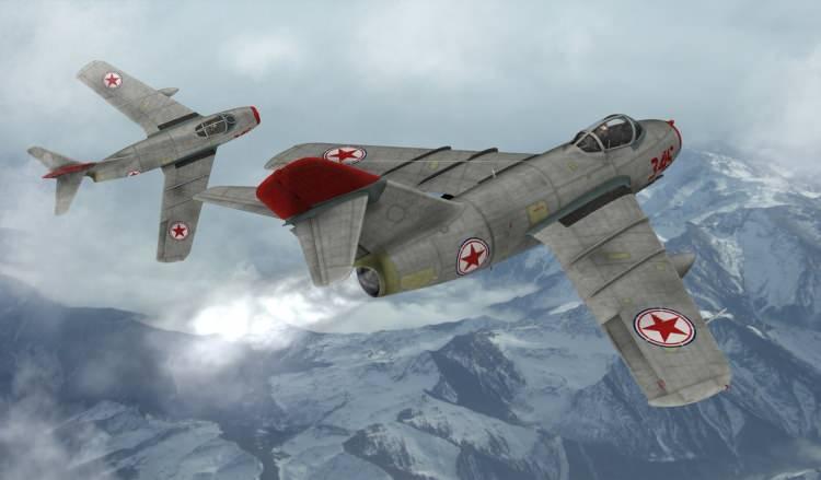 <p><strong><span style="color:#B22222">MIG-15  - ABD</span>  |  18.000</strong></p>
