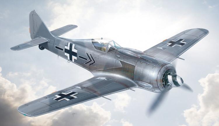 <p><strong><span style="color:#B22222">FOCKE WULF FW 190  -  Almanya  </span>|  20.051</strong></p>
